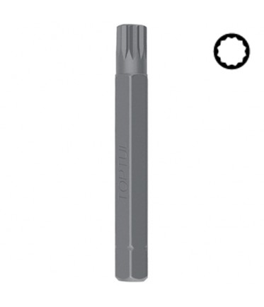 Насадка 10мм L-75мм Spline M5 TOPTUL FSFB1205