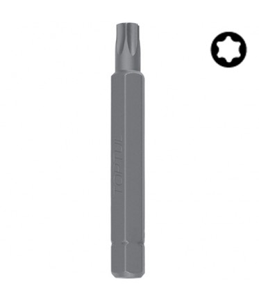 Насадка 10мм L-75мм TORX T30 TOPTUL FSEB1230