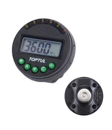 Шкала доворотная электронная с магнитным креплением 1°~360° DTD-360A TOPTUL