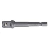 Переходник 1/4"х3/8" (6-гр. под шуруповерт Х квадрат) FPKA0812 TOPTUL