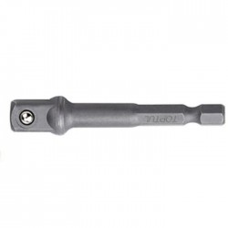 Переходник 1/4"х3/8" (6-гр. под шуруповерт Х квадрат) FPKA0812 TOPTUL
