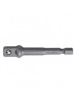 Переходник 1/4"х3/8" (6-гр. под шуруповерт Х квадрат) FPKA0812 TOPTUL