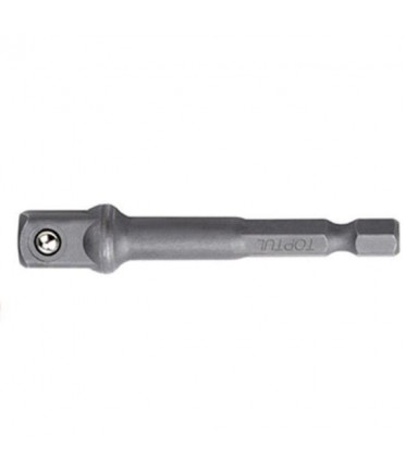 Переходник 1/4"х3/8" (6-гр. под шуруповерт Х квадрат) FPKA0812 TOPTUL