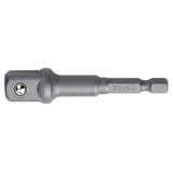 Переходник 1/4"х1/2" (6-гр. под шуруповерт Х квадрат) FPKA0816 TOPTUL