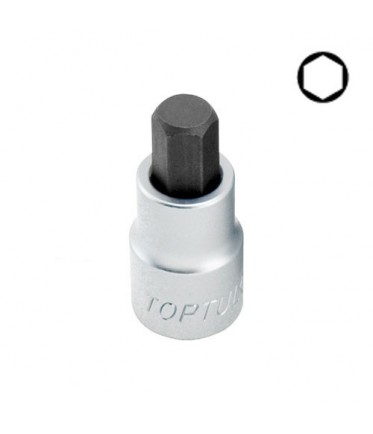 Головка с насадкой HEX 17 мм L79мм 3/4" BCDA2417 TOPTUL