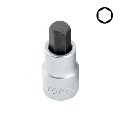 Головка с насадкой HEX 19мм L79мм 3/4" BCDA2419 TOPTUL