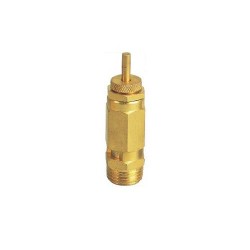 Клапан предохранительный латунный 1/2" для компрессора SP010-04 AIRKRAFT