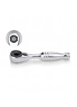  Трещотка-битодержатель 1/4" мини 60 зубцов CHDV0801 TOPTUL