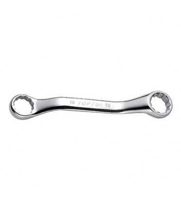 Ключ накидной укороченный (угол 45°) 12х13мм AAAK1213 TOPTUL