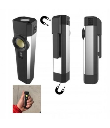 Фонарь светодиодный с ультрафиолетовой подсветкой UF-0301 GIKRAFT