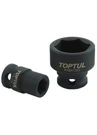 Головка торцевая ударная 1/2" 33мм KABA1633 TOPTUL