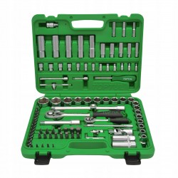 Набор инструментов 1/4" и 1/2" (6гр.) new box GCAI094R TOPTUL