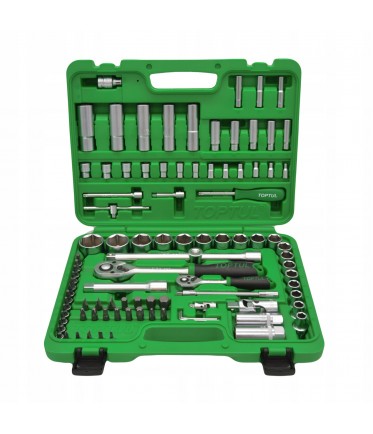 Набор инструментов 1/4" и 1/2" (6гр.) new box GCAI094R TOPTUL