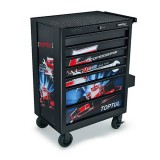 Bізoк для інcтpумeнтів 7 ceкцій Special Limited Edition-BLACK TCAQ0707 TOPTUL