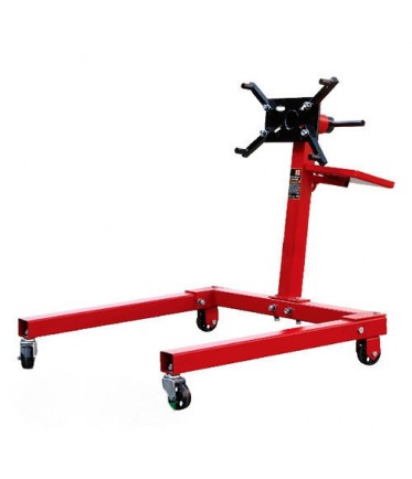 Стенд для ДВС поворотный усиленный 570кг TORIN T25671
