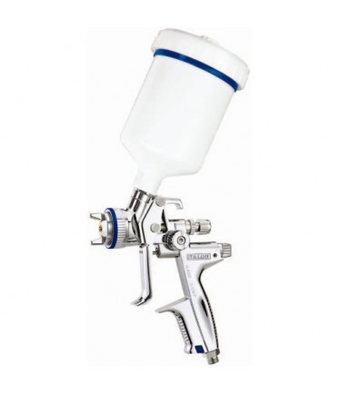 Краскопульт мини HVLP 0,8мм, ВБ пласт. ITALCO H-3003-MINI-0.8