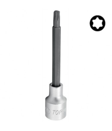 Бита-головка TORX TOPTUL T60 L140мм 1/2