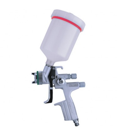 Краскопульт LVMP верх. п/б 600мл, 1,4мм ITALCO H-5005-1.4LM