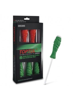 Набор ударных отверток SUPER GRIP TOPTUL 5 ед. GAAE0509