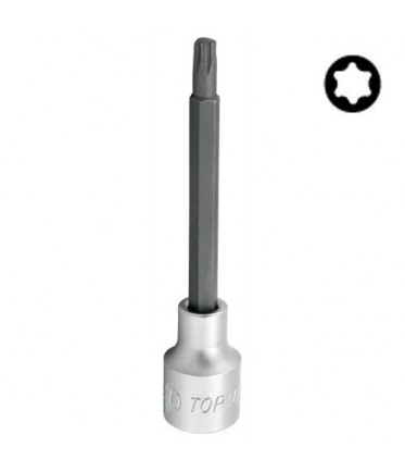 Насадка шестигранник HEX TOPTUL 5 мм 180мм 1/2