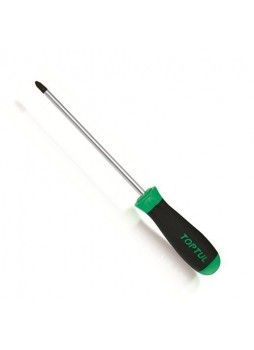 Отвертка крестовая TOPTUL PH2x200 FBAB0220