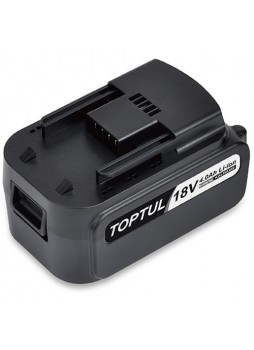 Аккумулятор для гайковерта 18V TOPTUL KALD0302E