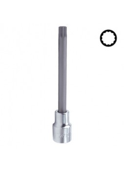 Насадка SPLINE TOPTUL M12 L140мм 1/2