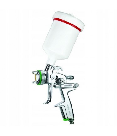 Краскопульт мини HVLP 1,0мм, ВБ пласт. ITALCO H-3003-MINI-1.0