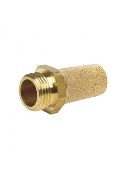 Глушитель звука пневматический латунный 3/8“ AIRKRAFT SFSC-03