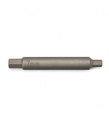 Насадка HEX 7мм для разборки стоек L100мм TOPTUL JEAW0307