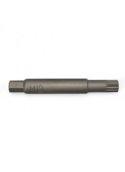 Насадка SPLINE M12 для разборки стоек L100мм TOPTUL JEAW0412