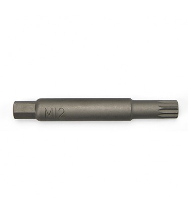 Насадка SPLINE M12 для разборки стоек L100мм TOPTUL JEAW0412