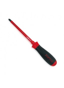 Отвертка изолированная PH3x150мм (1000V) TOPTUL FBEB0315