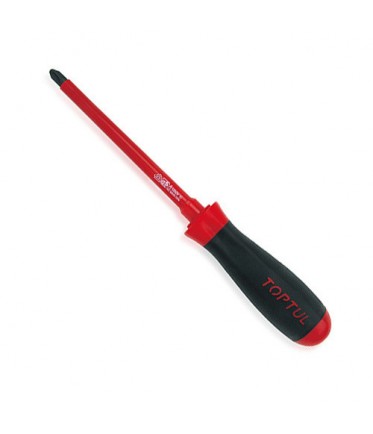 Отвертка изолированная PH3x150мм (1000V) TOPTUL FBEB0315