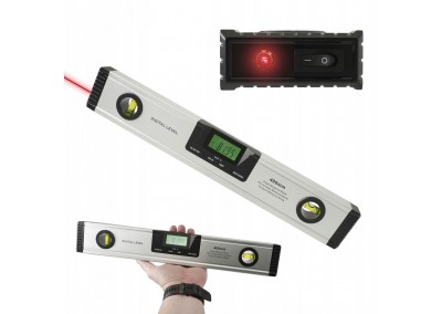 Электронный уровень с лазером и угломером (4*90°/400мм) PROTESTER 5419-400D