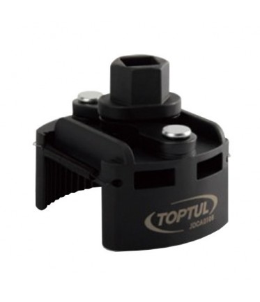 Съёмник м/фильтра универсальный 60-80мм 1/2" или под ключ 22мм JDCA0108 TOPTUL