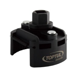 Съёмник м/фильтра 80-115мм 1/2" или под ключ 22мм JDCA0112 TOPTUL