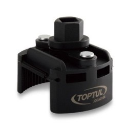 Съёмник м/фильтра 115-140мм 1/2" или под ключ 24мм JDCA0114 TOPTUL