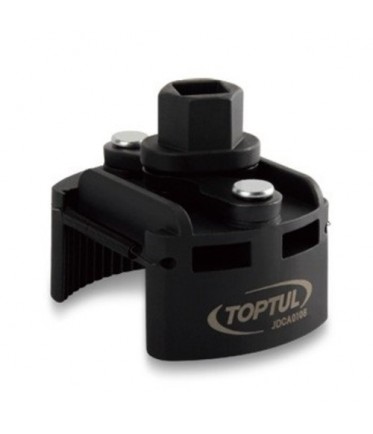 Съёмник м/фильтра 115-140мм 1/2" или под ключ 24мм JDCA0114 TOPTUL