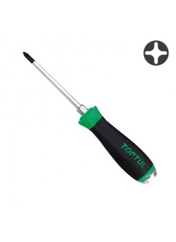 Отвертка ударная силовая под ключ PH1x75 TOPTUL FBGB0108