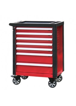 Тележка с инструментом 7 секций, 240 ед. TORIN TBR5807A-X