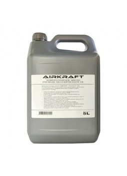Компрессорное масло 5л Premium 100 Compressor Oil AIRKRAFT MC5-AIR