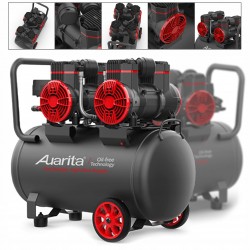 Безмасляный компрессор 50л AUARITA 2-1450X2F50