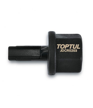 Ключ для пластиковых маслосливных пробок VAG TOPTUL JDCR0203