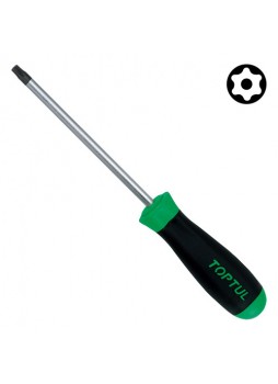 Отвертка звездочка TORX T20 с отверстием TOPTUL FEAB2010