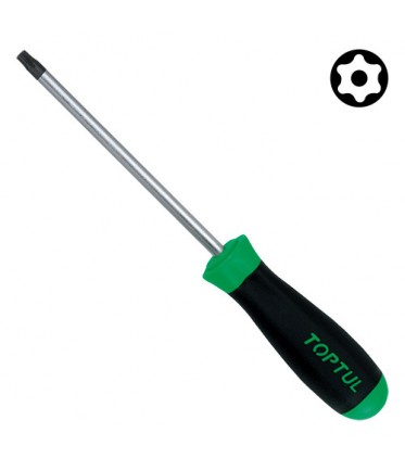 Отвертка TORX T9 с отверстием TOPTUL FEAB0908
