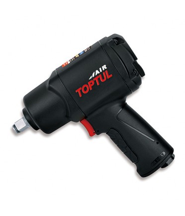 Пневмогайковерт 1/2" 1288N/m 8500об/мин Super Duty TOPTUL KSAC1680