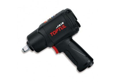 Пневмогайковерт 1/2" 1288N/m 8500об/мин Super Duty TOPTUL KSAC1680