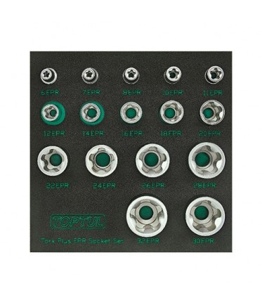 Набор головок Torx Plus EPR 1/4