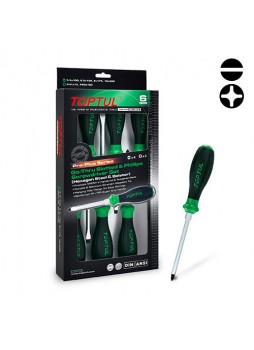 Набор отверток Toptul 8 ед. PRO-PLUS SERIES GFE-0801